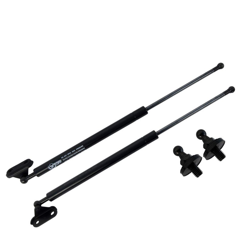 Rugged TUFF RT261088 Liftgate Lift Supports Rear Hatch Shocks Struts Gas Springs Arms Compatible with 2003-2009 Toyota 4Runner, Pack of 2 - Image 1